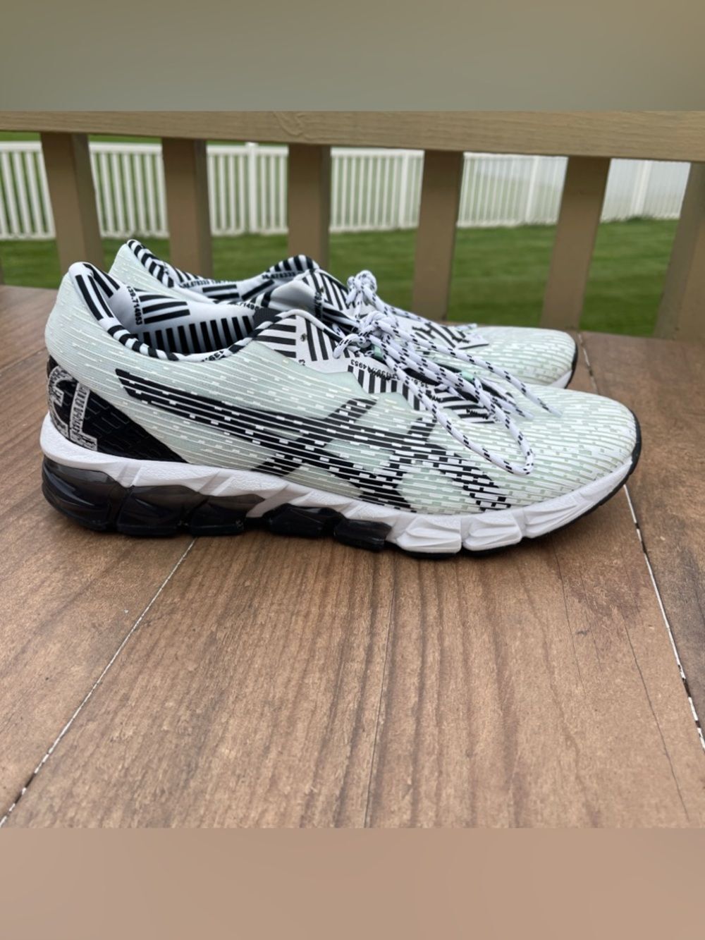 ASICS GEL-QUANTUM 180 5 Women's Mint Green Running Shoes